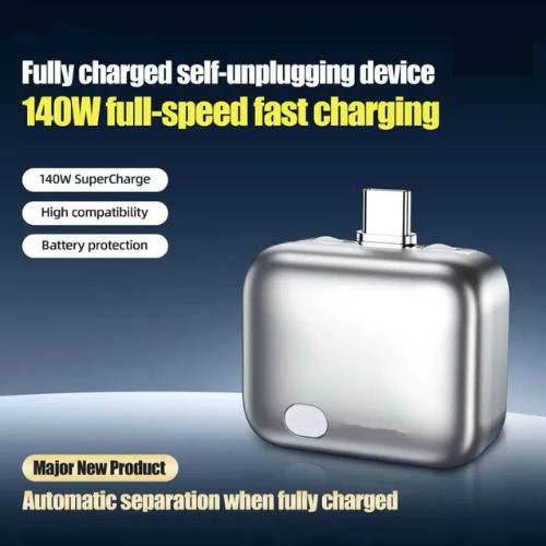 Type-C Smart Auto Stop Charging Adapter | First Time in Pakistan