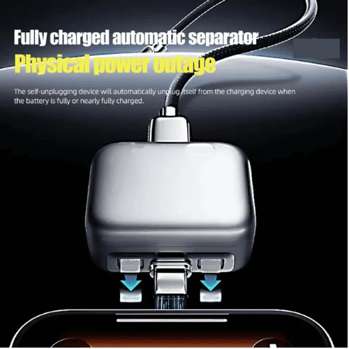 Type-C Smart Auto Stop Charging Adapter | First Time in Pakistan