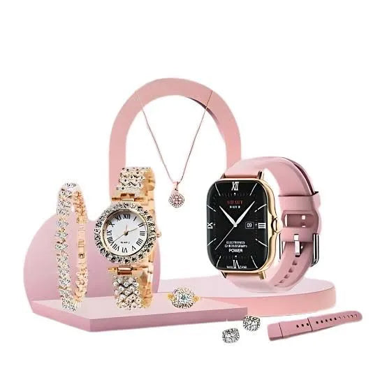 ( 8 in 1 ) A58 Plus Smart Watch